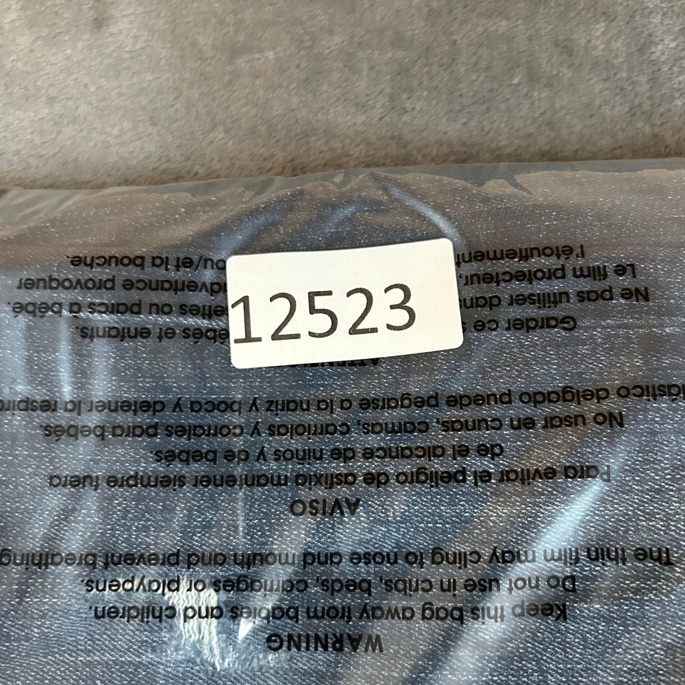 Mavi Jake Slim Leg Jeans Mens 38x28 Dark Wash Blue Distressed Stretch Denim - Picture 12 of 12